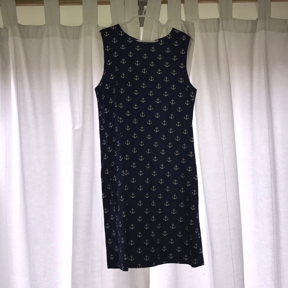Love, lilly cute anchor shift dress